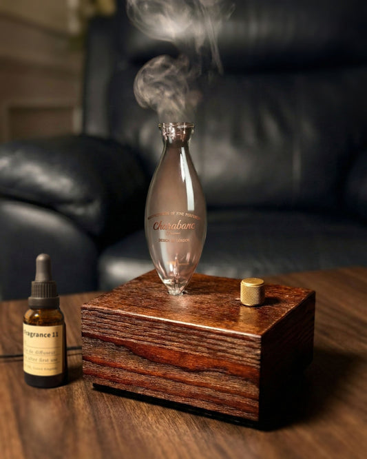 Charabanc Fragrance: The Nebulizing Instrument