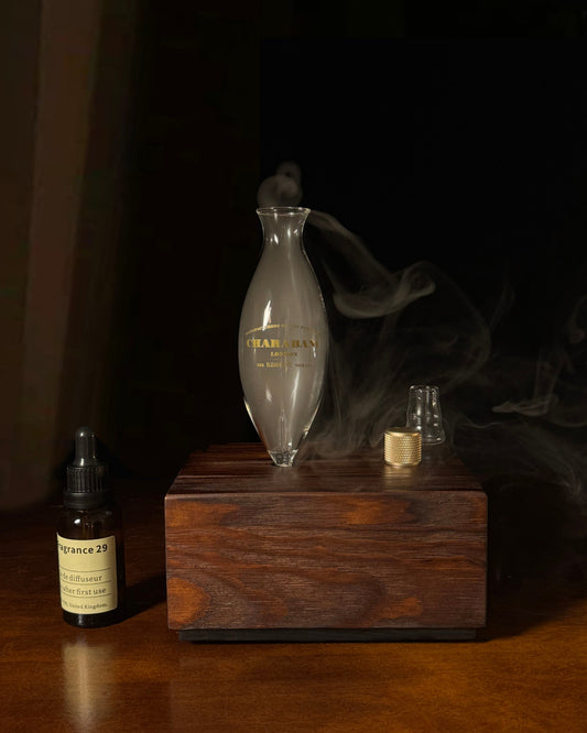 Charabanc Fragrance: The Nebulizing Instrument