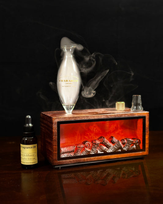 Charabanc Fragrance: The Nebulizing Instrument | Hearth Edition