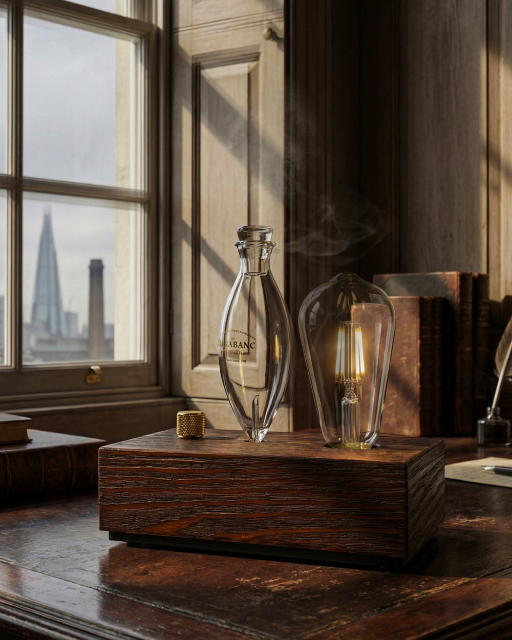 Charabanc Fragrance: The Nebulizing Instrument | Luminous Edition