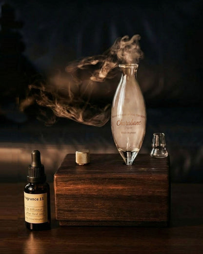 Charabanc Fragrance: The Nebulizing Instrument