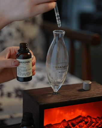 Charabanc Fragrance: The Nebulizing Instrument | Hearth Edition