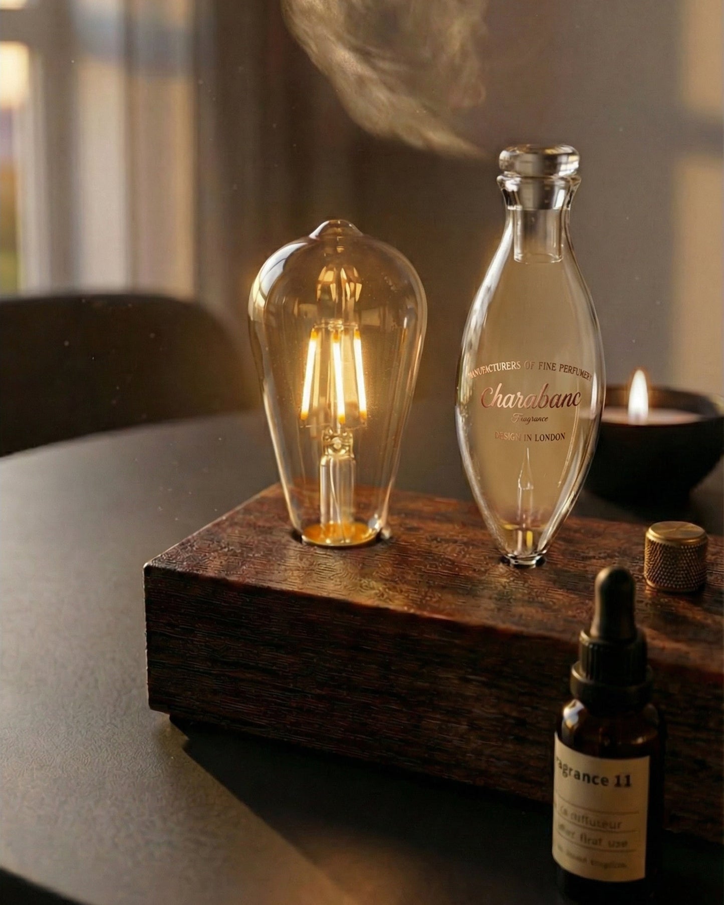 Charabanc Fragrance: The Nebulizing Instrument