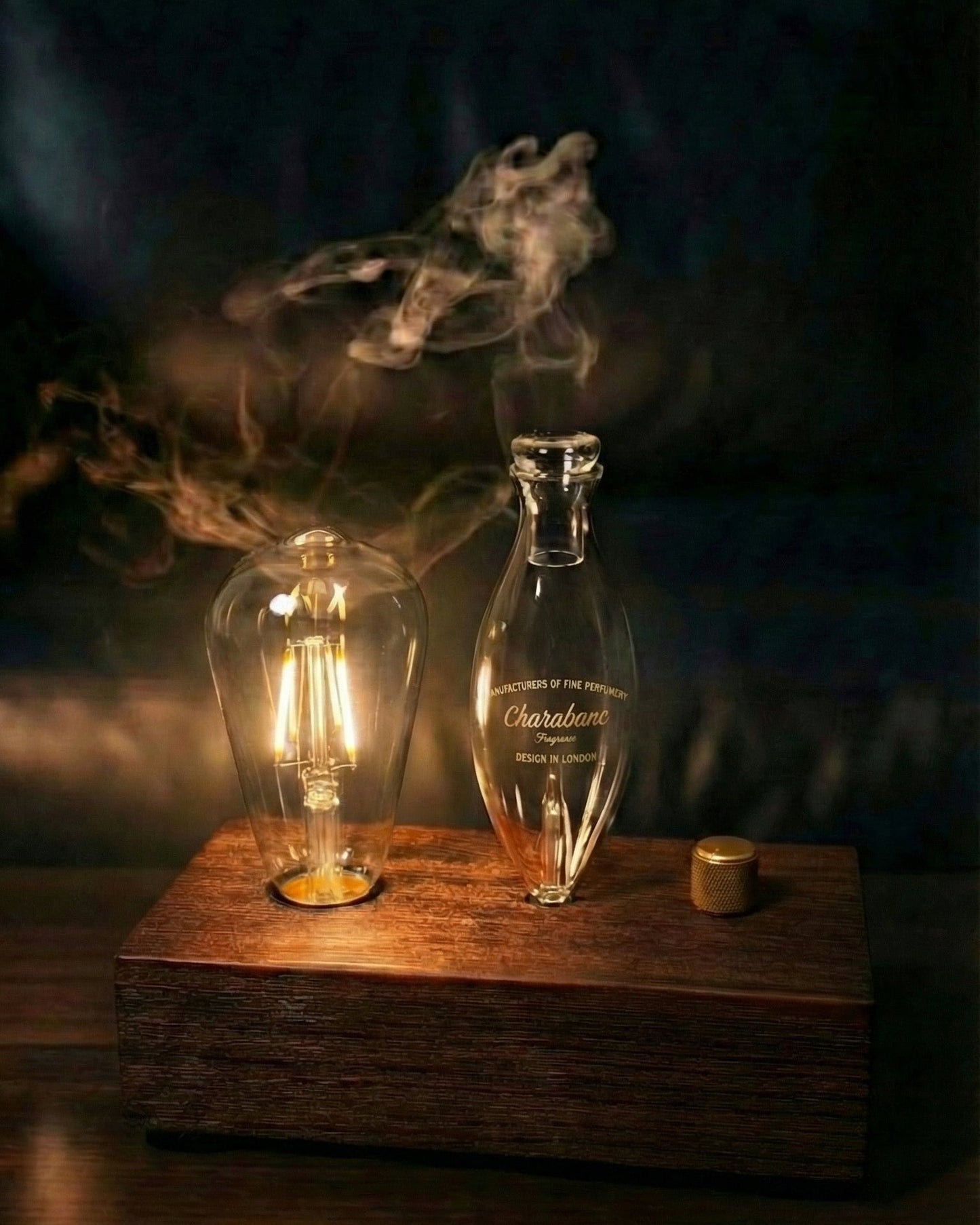 Charabanc Fragrance: The Nebulizing Instrument