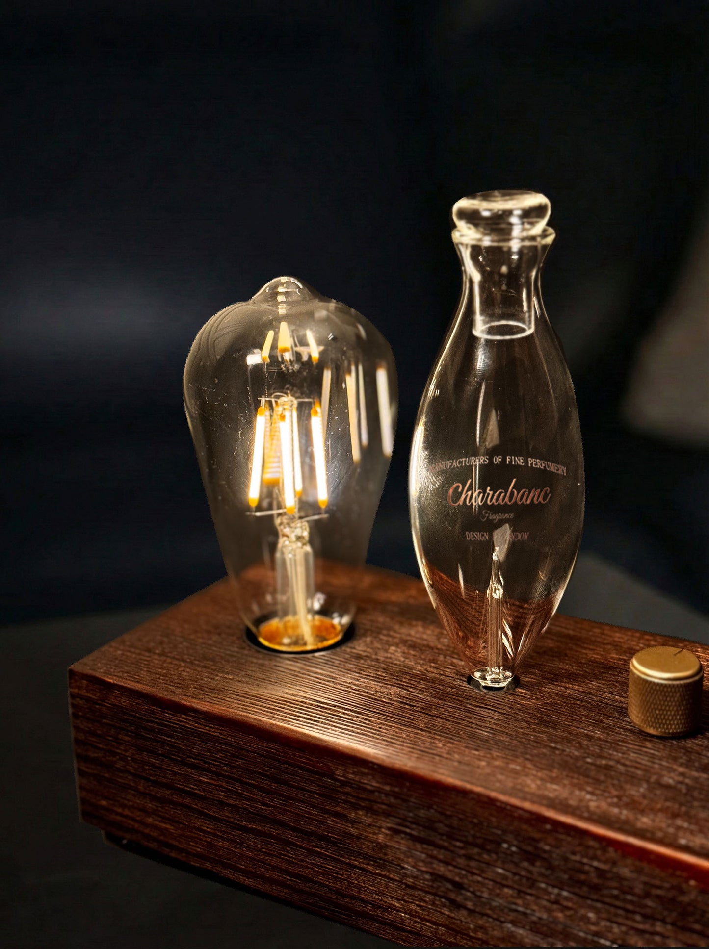 Charabanc Fragrance: The Nebulizing Instrument | Luminous Edition