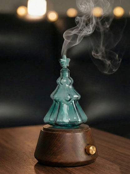 Charabanc Fragrance: The Nebulizing Instrument Pinecone Version with Warm LED Inside