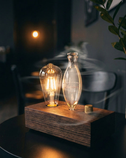 Charabanc Fragrance: The Nebulizing Instrument | Luminous Edition