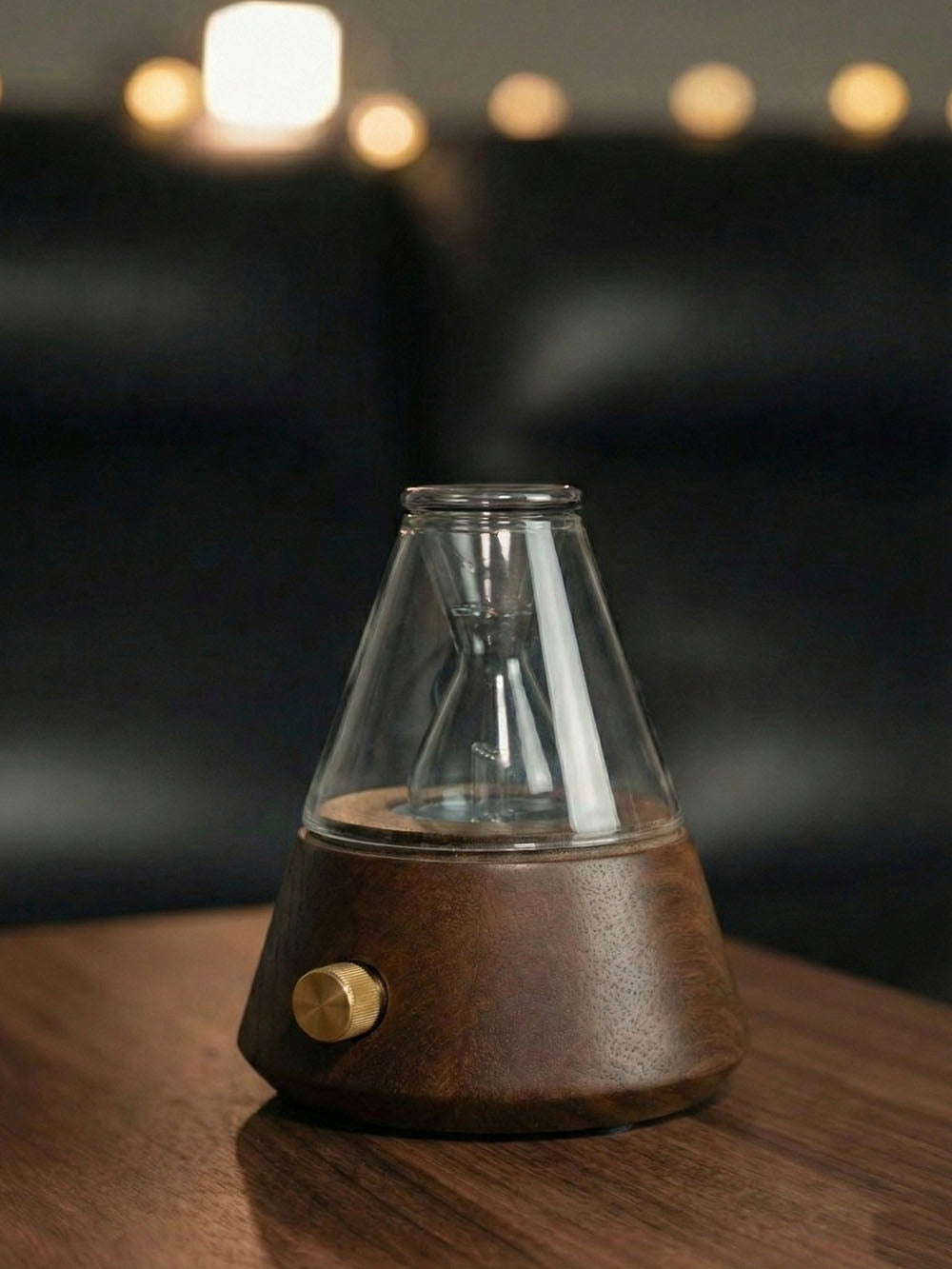 Charabanc Fragrance: The Nebulizing Instrument Pinecone Version with Warm LED Inside