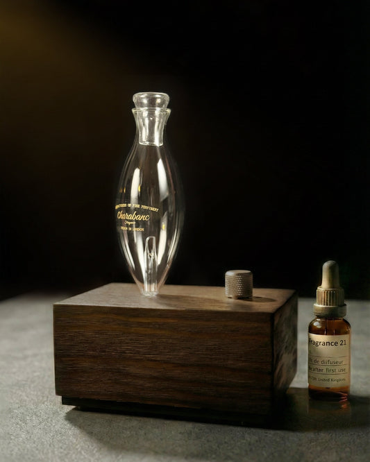 harabanc Fragrance waterless nebulizing diffuse-retro-diffuser-oil-set