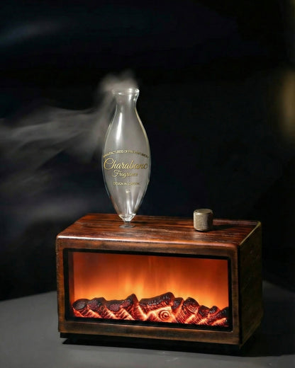 charabanc-luxury-nebulizing-diffuser-glass-wood-fireplace-base.